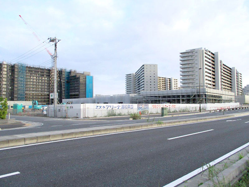 足場の取り外し