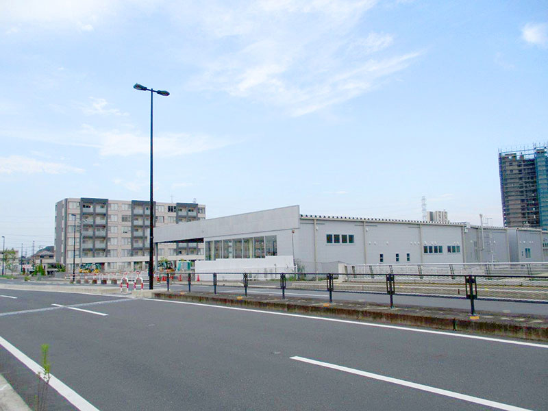 内装と外構の仕上げ工事