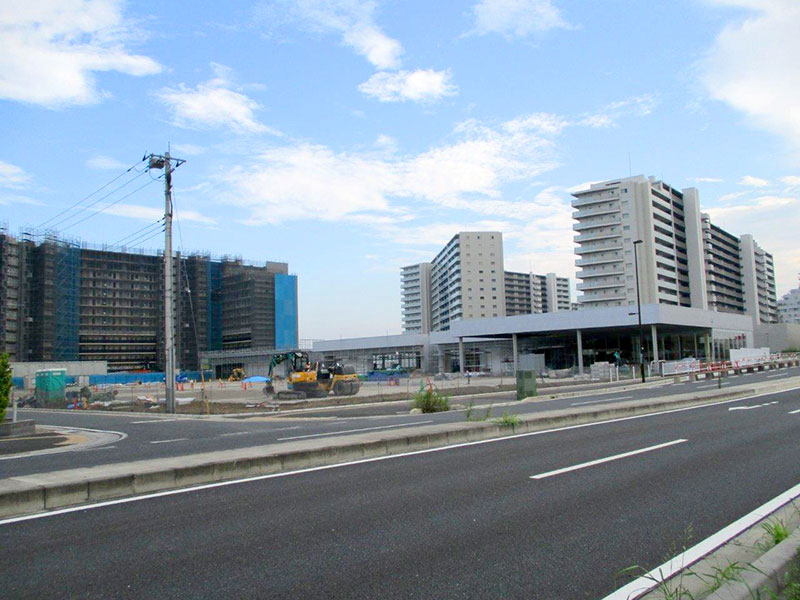 内装と外構の仕上げ工事