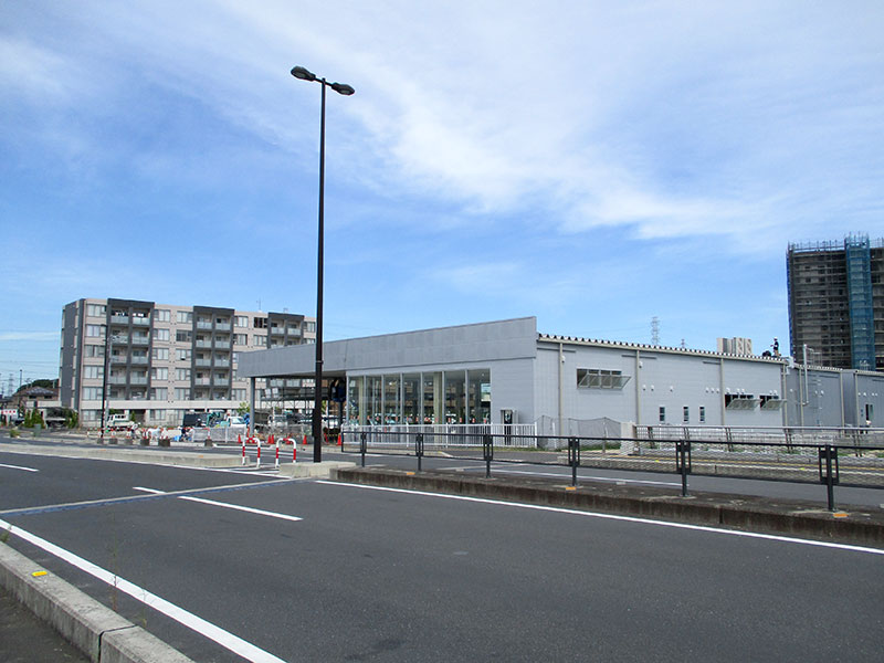 内装工事とキャノピー天井貼り工事