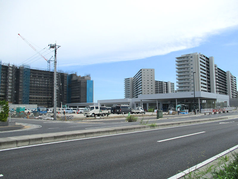 内装工事とキャノピー天井貼り工事