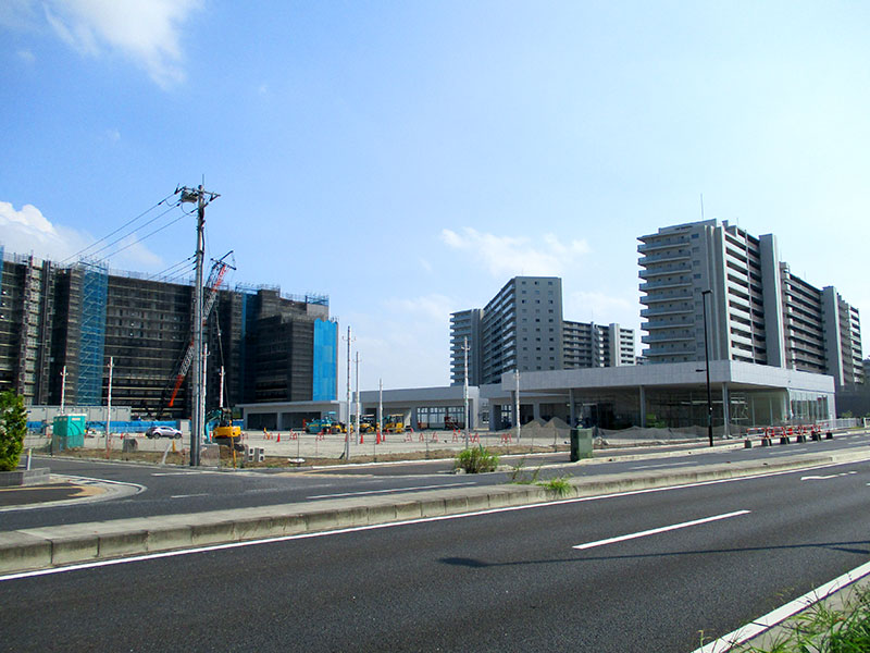 照明用のポール事