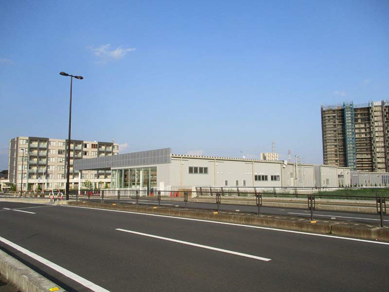 広々した展示場