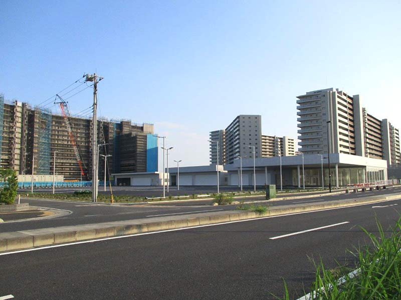 広々した展示場