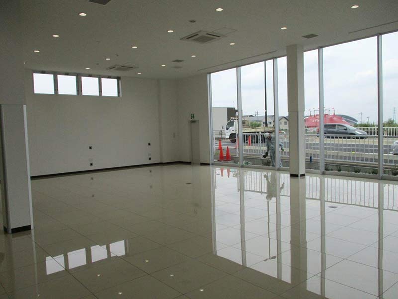 広いショールーム