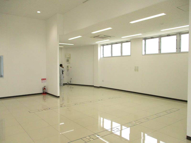 広いショールーム