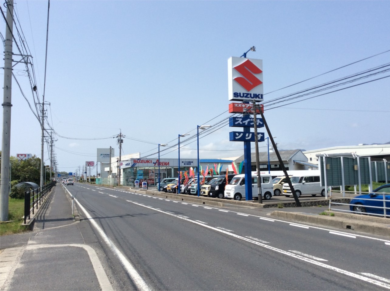 スズキアリーナ斐川 店舗外観