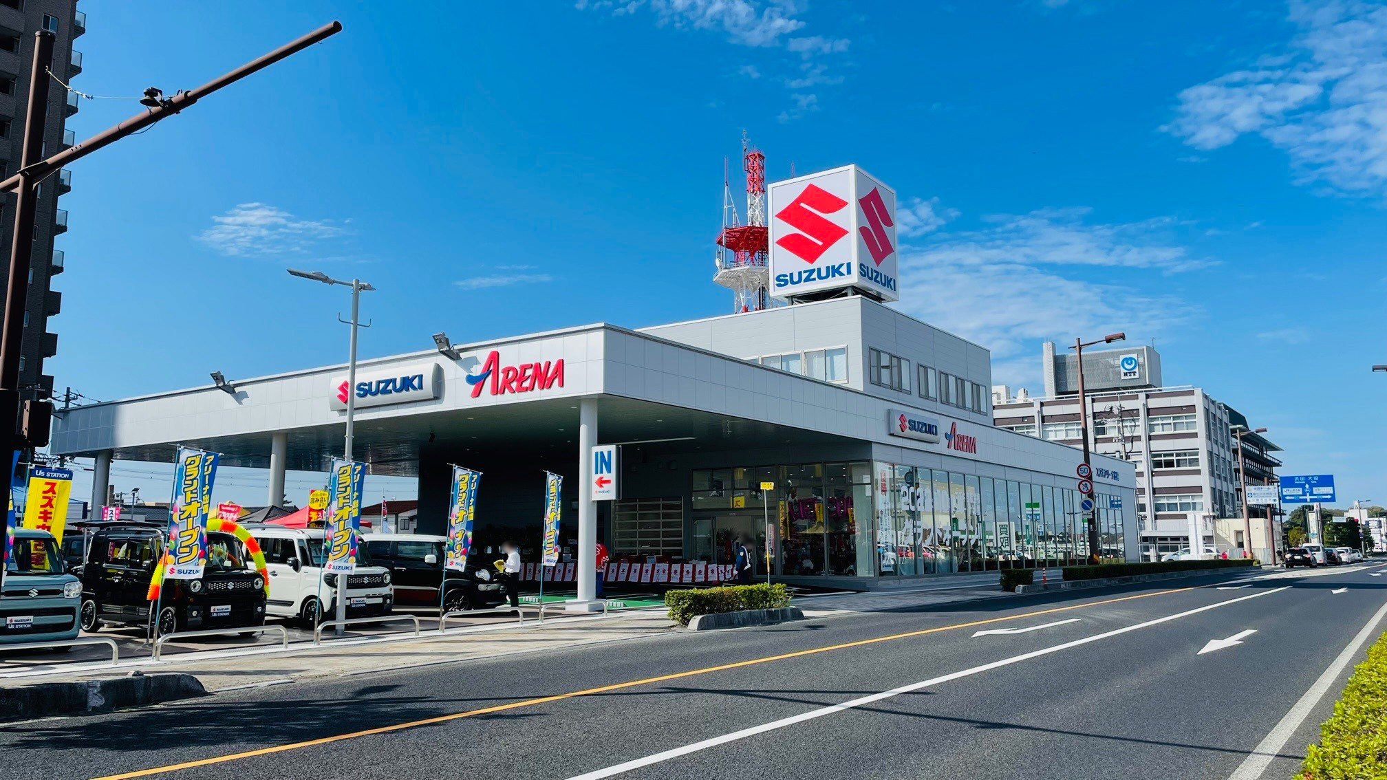 スズキアリーナ出雲 店舗外観