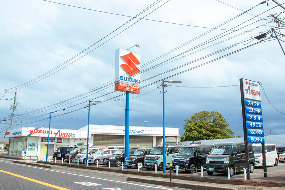 スズキアリーナ安来 店舗外観