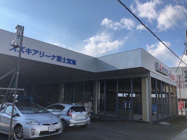 スズキアリーナ富士宮東 新店舗移転オープンスペシャルサイト 株式会社 スズキ自販静岡