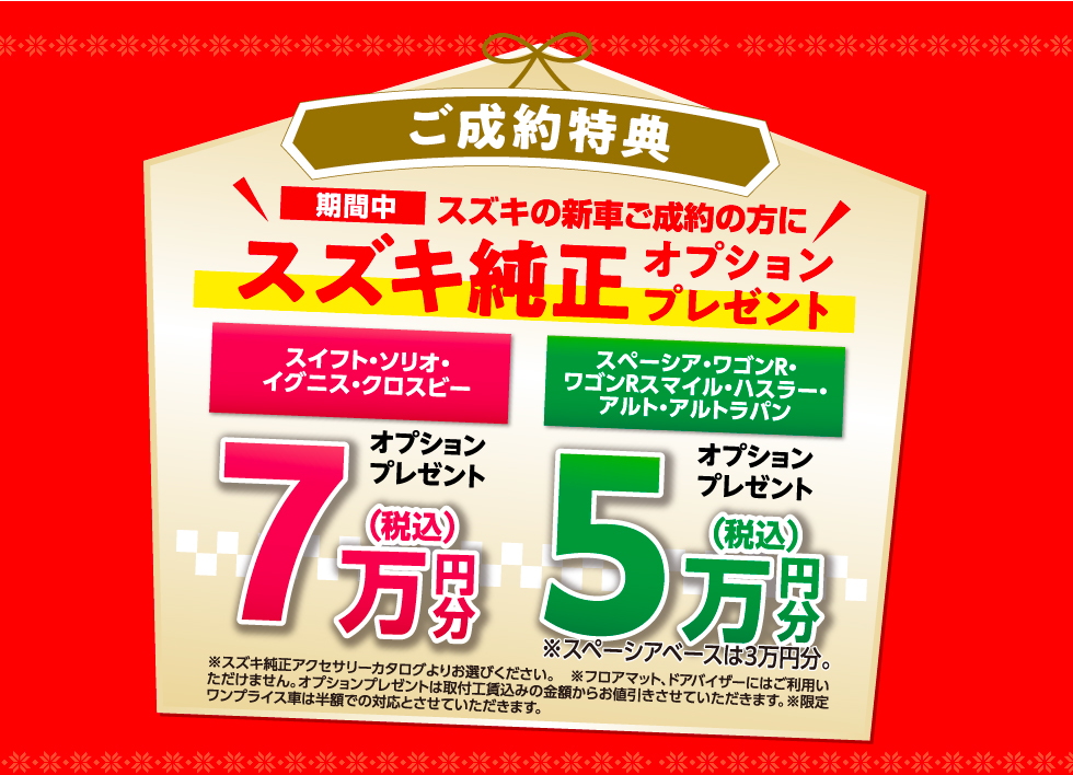 スズキ初売り｜株式会社 スズキ自販山口