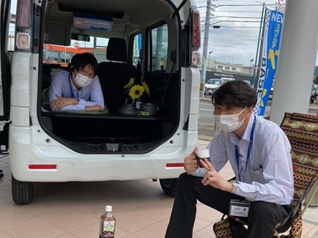 使い方いろいろスペーシアベース｜株式会社 スズキ自販山口