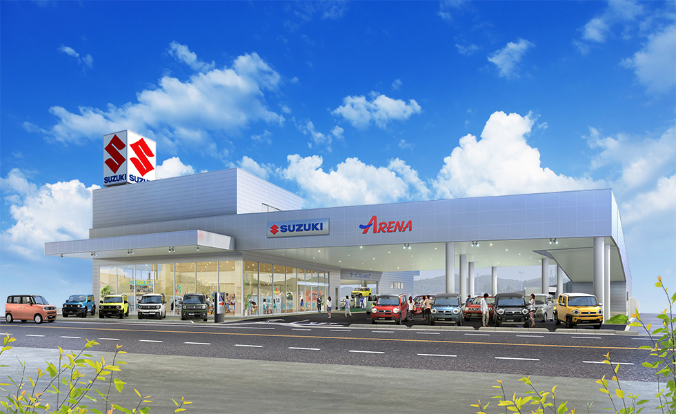津山店リニューアルオープンへの道 2022年秋オープン予定｜スズキ岡山