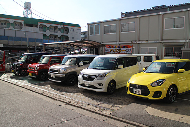 スイフト、ソリオ、ハスラー