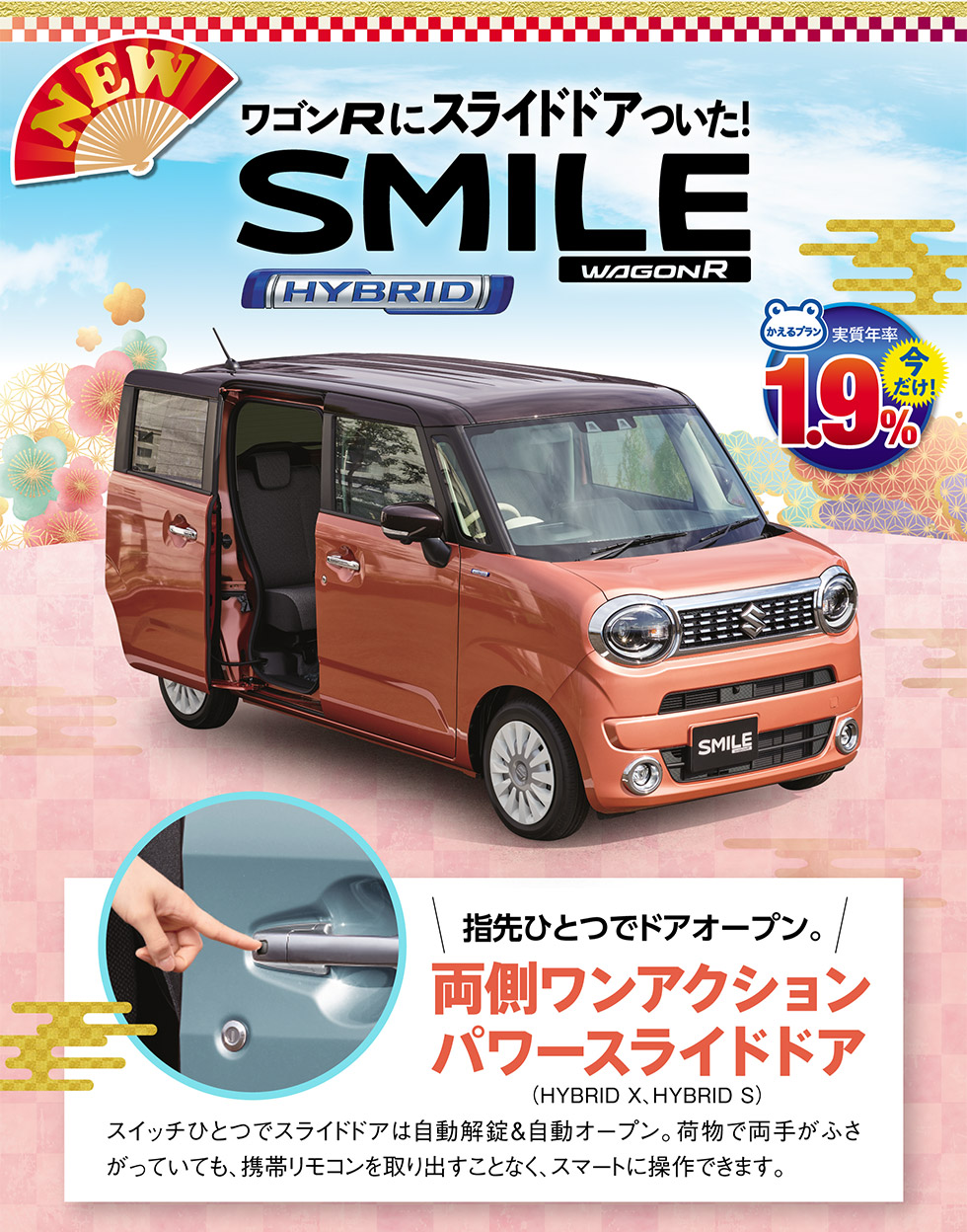 ワゴンRスマイル