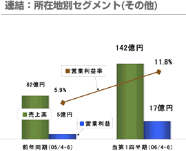 連結：所在地別セグメント(その他)