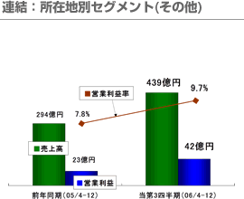 連結：所在地別セグメント(その他)