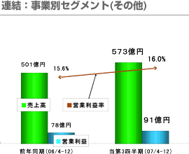 連結：事業別セグメント(その他)