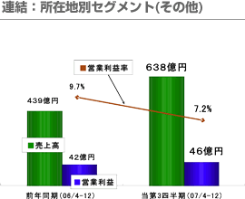 連結：所在地別セグメント(その他)