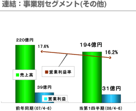 連結：事業別セグメント(その他)