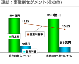 連結：事業別セグメント(その他)