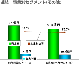 連結：事業別セグメント(その他)