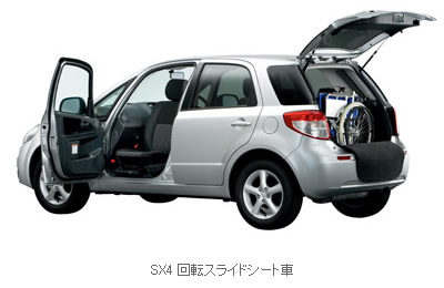 SX4 回転スライドシート車