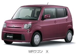 スズキ株式会社 四輪製品ニュース 12年5月17日 スズキ 軽乗用車 Mrワゴン アルト ラパン の燃費を改善