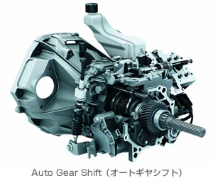 Auto Gear Shift（オートギヤシフト）