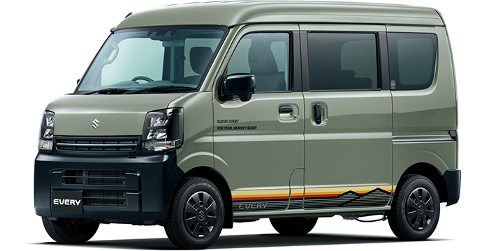 エブリイ 特別仕様車 Jリミテッド