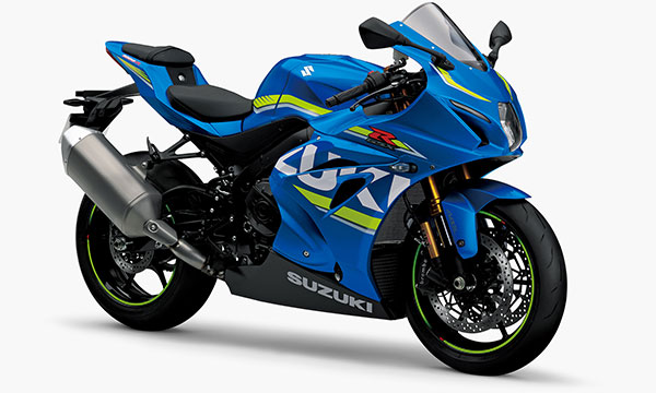 スズキを代表するスーパースポーツバイク新型 Gsx R1000r Abs の日本仕様を発売 スズキ