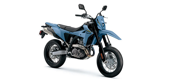 新型「DR-Z4SM」（参考出品） 海外仕様モデル