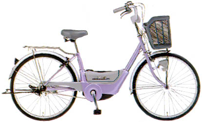 SUZUKI スズキ ラブ FZ3AB-13 電動アシスト自転車 24インチ スズキ株式会社－広報