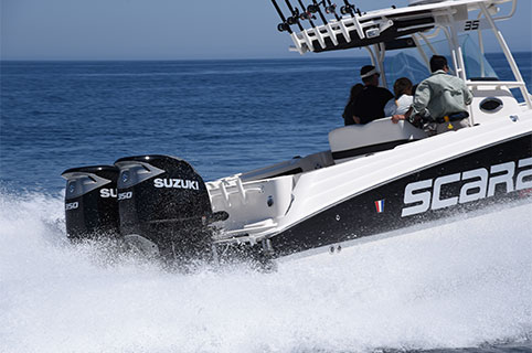 スズキ、最大出力350馬力の新型船外機「DF350A」を日本で発売