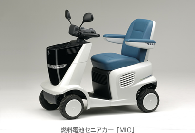 スズキ株式会社 企業ニュース 2008年11月21日 スズキ、燃料電池