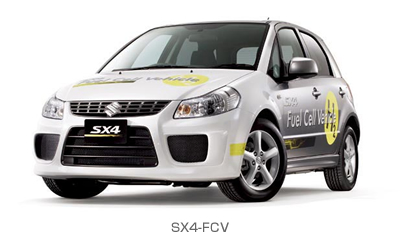 燃料電池自動車「SX4-FCV」