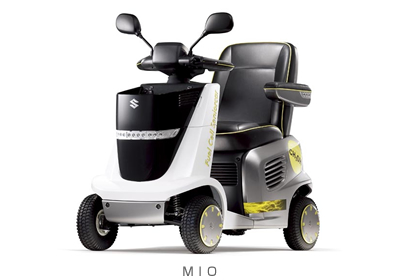 燃料電池セニアカー「MIO (ミオ)」