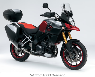 V-Strom1000 Concept