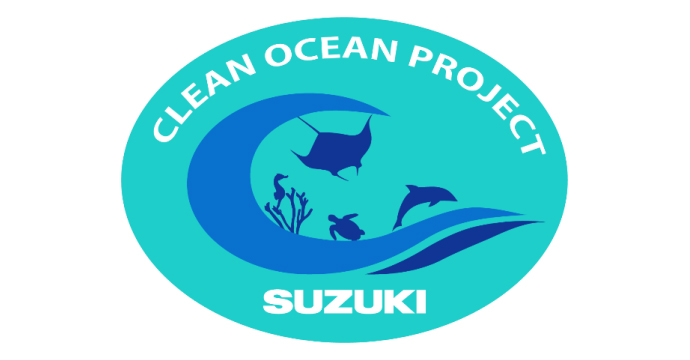 スズキクリーンオーシャンプロジェクト ロゴ