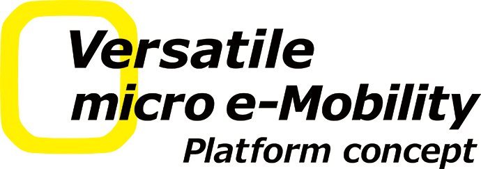 Versatile micro e-mobility Platform conceptロゴ