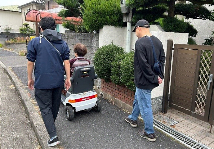介護施設および自治会と連携した防災訓練を実施_02
