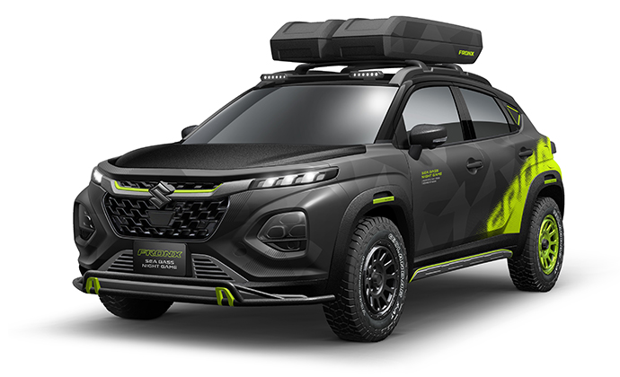 新型フロンクス SEA BASS NIGHT GAME（参考出品車）