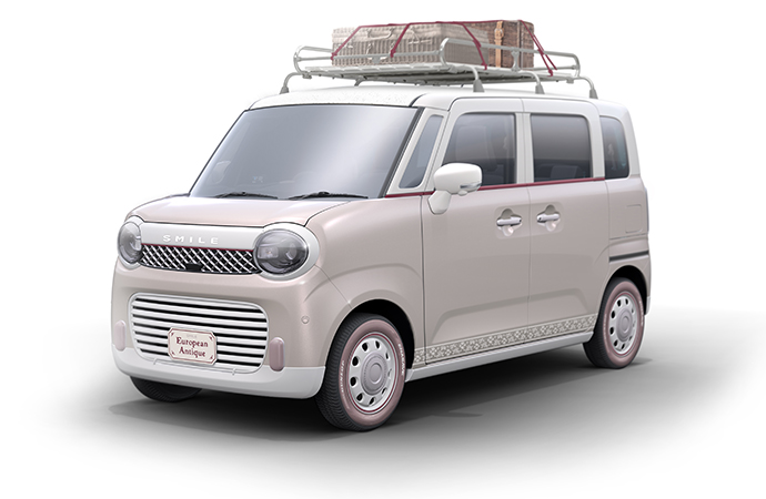 EUROPEAN ANTIQUE（参考出品車）