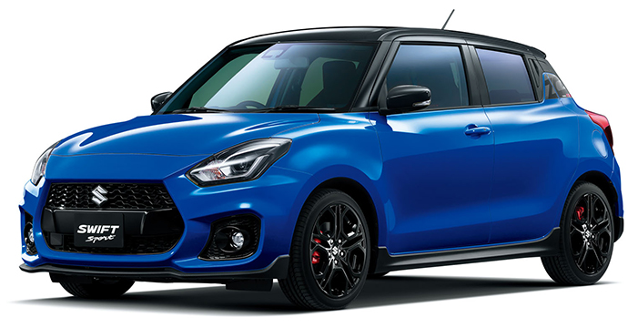 スイフトスポーツZC33S Final Edition