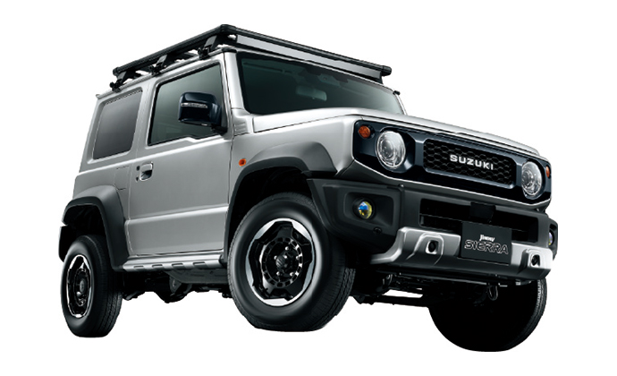 SUZUKI Jimny × 38 explore 38-KTグレー SUZUKI Jimny × 38 explore 38-KTグレー 【NEW STOCK】ジムニーシエラ