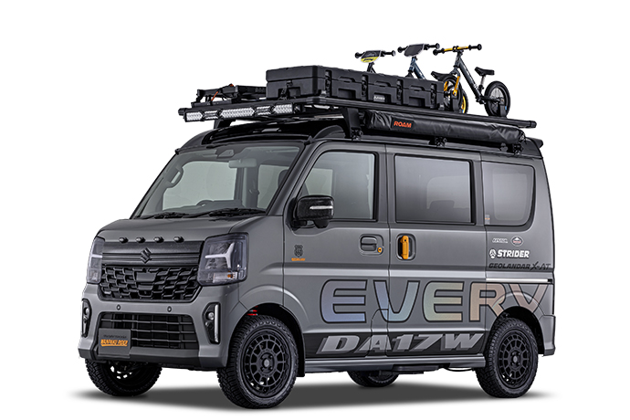 EVERY WAGON　WANPAKU RIDER