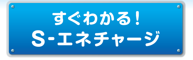 すぐわかる！S-エネチャージ