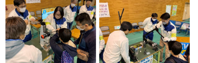 青少年科学体験
