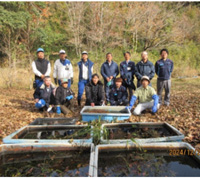 桶ヶ谷沼自然保護活動②