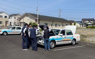 自動車学校での安全運転講習